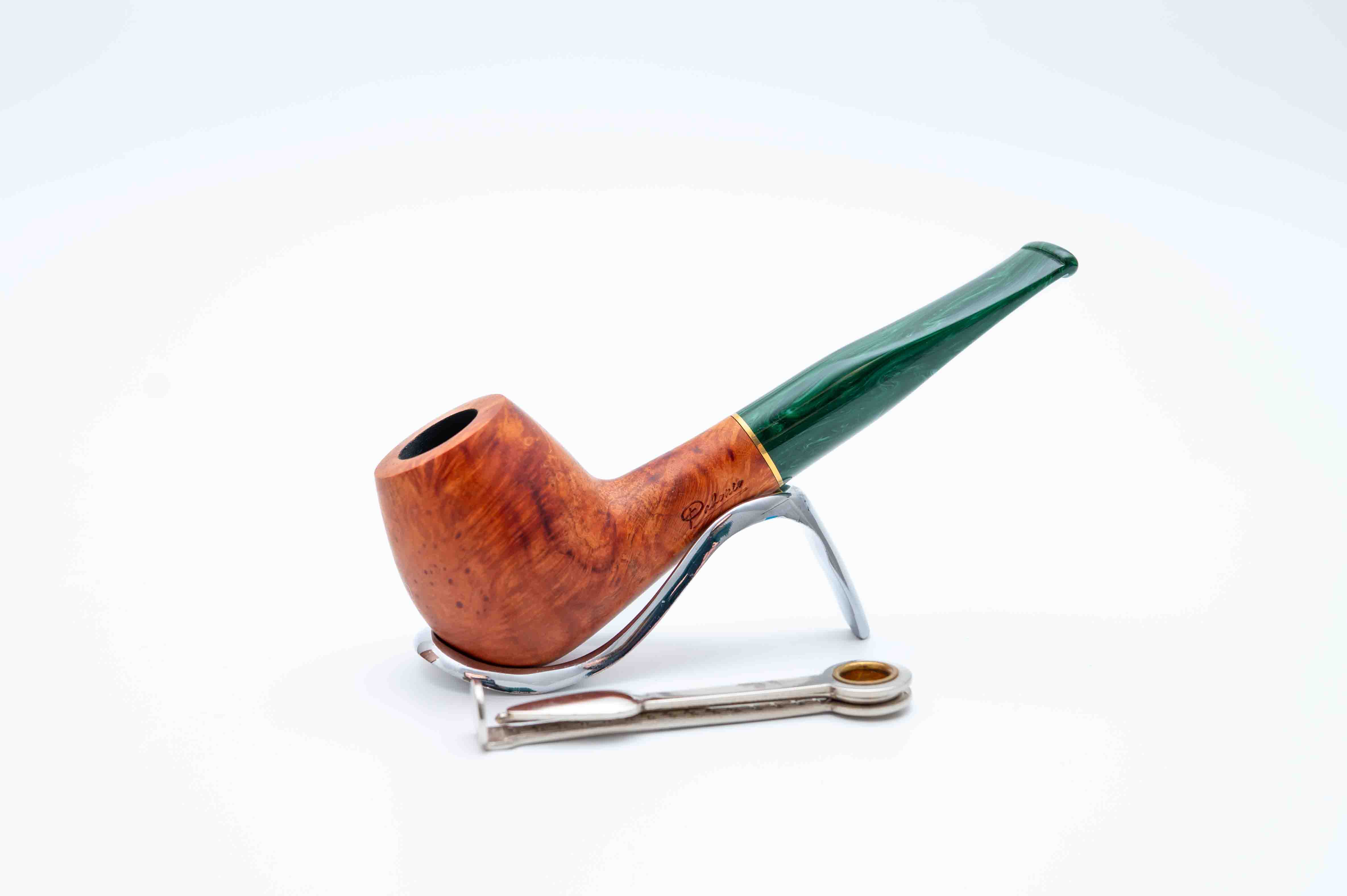 Padonio bruyer pipa 9mm filterrel, egyenes szárral, Egg forma